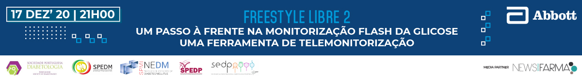 FREESTYLE LIBRE 2 | UM PASSO À FRENTE NA MONITORIZAÇÃO DA FLASH DA GLICOSE E UMA FERRAMENTA DE TELEMONITORIZAÇÃO